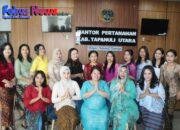 Kantor Pertanahan Tapanuli Utara Rayakan Hari Kartini, Pegawai Wanita Tampil Anggun Berkebaya
