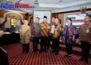 Amankan Aset Negara, Menteri Nusron Serahkan Ratusan Sertipikat Tanah Aset Pemda Se-Jawa Tengah