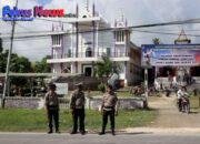 Aman dan Khusyuk di Kupang: Ketika Polisi Menjadi Penjaga Iman