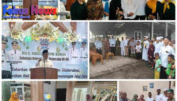 Mewakili Walikota Bitung Pada Perayaan  Halal Bi Halal, Kadis Perikanan : Intinya Bagaimana Saling Maaf Memaafkan