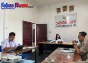 Kepala Kantor Pertanahan Tapanuli Utara Lakukan Koordinasi dengan Ombudsman untuk Tingkatkan Kualitas Pelayanan
