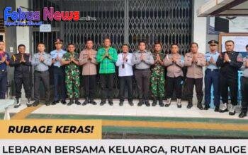 Rutan Kelas IIB Balige Bersinerji Bersama TNI-Polri Menjamin Kenyamanan dan Keamanan Selama Hari Raya Pertama dan Kedua Idul Fitri 1446 H/2025 M