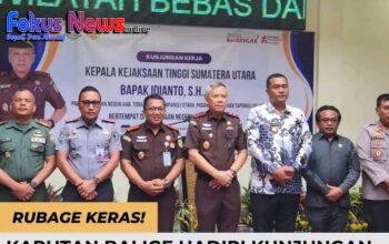 Rutan Kelas IIB Balige Hadiri Giat Penandatanganan Prasasti Perubahan Nama dan Nomenklatur Kejaksaan Negeri Toba