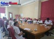 Kantor Pertanahan Tapanuli Utara Hadiri Rapat Pembahasan Penerbitan PKKPR Non Berusaha