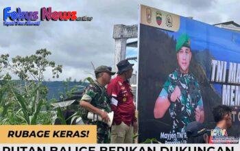 Rutan Kelas IIB Balige Berikan Dukungan Dalam Kegiatan Kerja Bakti Gotong Royong Bersihkan Eceng Gondok di Seputaran Danau Toba