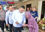 Serahkan Sertipikat Elektronik Door to Door di Semarang, Wamen Ossy Tekankan Soal Keamanan dan Kemudahan Akses