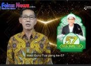 Walikota Bitung Sampaikan Ucapan Selamat Haul Guru Tua Ke 57
