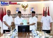 Rencana Pembangunan Sekolah Rakyat oleh Pemerintah, Menteri ATR/Kepala BPN Siap Dukung dalam Percepatan Sertipikasi Tanah
