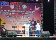 KKR & Giant Cross: Perpaduan Iman, Kreativitas, dan Adrenalin di Sejahtera Land Oetalu