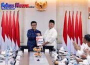 Menteri Nusron Terima Laporan Hasil Pemeriksaan BPK, Tegaskan Komitmen Perbaikan Tata Kelola Pemerintahan di Kementerian ATR/BPN