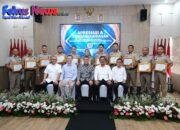 Anugerahkan WTAB ke 11 Kantor Pertanahan, Wamen Ossy Tegaskan Arah Birokrasi Kementerian ATR/BPN yang Bersih dan Berintegritas
