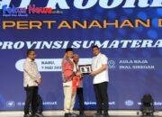 Menteri ATR/BPN Kunjungi Sumatera Utara, Fokus Pada Sinergi Pertanahan Dan Tata Ruang