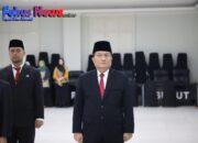Jajaran Pegawai Kantor ATR/BPN Tapanuli Utara Sambut Baik Kedatangan Kepala Kantor Yang Baru : Selamat Datang Dan Selamat Sukses Kepada Bapak Saut Halomoan Simarmata S,sit. M.A.P