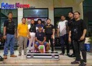 Tanpa Izin dan Pesta Miras, Ulang Tahun Dirumah Pelaut Bitung Dibubarkan Polisi