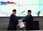 Serah Terima Jabatan Sekjen Kementerian ATR/BPN, Pudji Prasetijanto Hadi Minta Dukungan dalam Mengemban Amanah