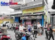 Bagian Operasi Berantas Premanisme,  Polres Bitung Tertibkan Parkir Liar