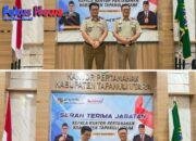 Sertijab Kepala Kantor Pertanahan Kabupaten Tapanuli Utara: Saut Halomoan Simarmata, S.SiT., M.A.P. Resmi Menjabat 