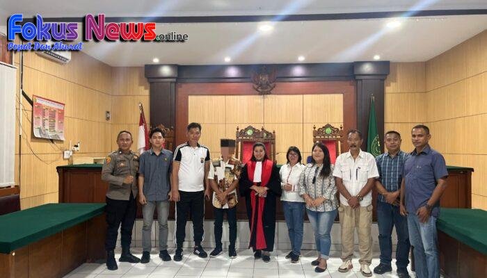 Perhatian ! Karena Pesta Tanpa Izin dan Putar Musik Keras, Warga Tendeki Bitung Jadi Tersangka Pidana Ringan