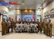 Pelantikan Dan Pengambilan Sumpah Panitia Ajudikasi, Satgas Fisik, Yuridis Dan Satgas Administrasi PTSL Tahun 2025 Kantor Pertanahan Kabupaten Tapanuli Utara