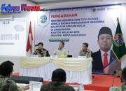 Pesan Menteri Nusron untuk Jajaran Kanwil BPN Provinsi Kepri: Kepala Kantor Harus Jadi Duta Informasi ATR/BPN