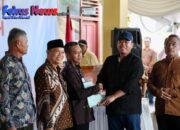 Serahkan 811 Sertipikat Konsolidasi Tanah di Parangtritis, Menteri ATR/Kepala BPN: Manfaatkan, Gunakan Sebaik-baiknya