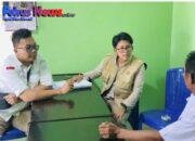 Penyerahan Formulir PTSL Tahun 2025 Resmi Dilaksanakan Di Desa Sigotom Timur Dan Desa Parlombuan Kecamatan Pangaribuan