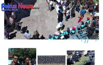 Ratusan Massa GMBB Balige-Tapanuli Gelar Aksi Demo Damai Tutup Lsm AMAN dan KSPPM di Kantor KPH IV Toba dan Kantor DPRD Toba