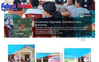 Rapat Khusus Pembentukan Pengurus Koperasi Merah Putih Desa Marsangap Berjalan Dengan Baik, Aman dan Kondusif