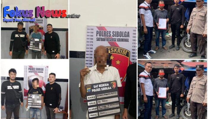 Amankan Pelaku Pungli Bermodus Parkir Liar, Jajaran Polda Sumut Gencar Berantas Premanisme