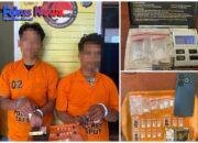 Edarkan Narkoba Jenis Sabu, 2 Orang Ditangkap Polres Taput