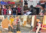 Bersihkan Pungli Dan Premanisme, Polres Taput Amankan 3 Orang