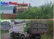 Terbongkar ! Dugaan Bisnis Pasir Ilegal Gunakan Kapal LCT di Bitung