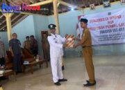 Pengambilan Sumpah /Janji Dan Pelantikan Pamong Kalurahan Kemiri