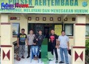 Seorang Pemuda Diringkus Polisi Kedapatan Bawa Sajam di Bitung
