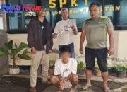Polisi Amankan Diduga Pelaku Penganiayaan Dengan Sajam Dibitung
