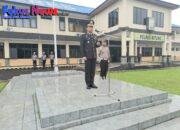 Polres Bitung Pimpin Upacara Hari Lahir Pancasila