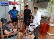 Satresnarkoba Bitung Amankan Pelaku Pengedar Obat Keras