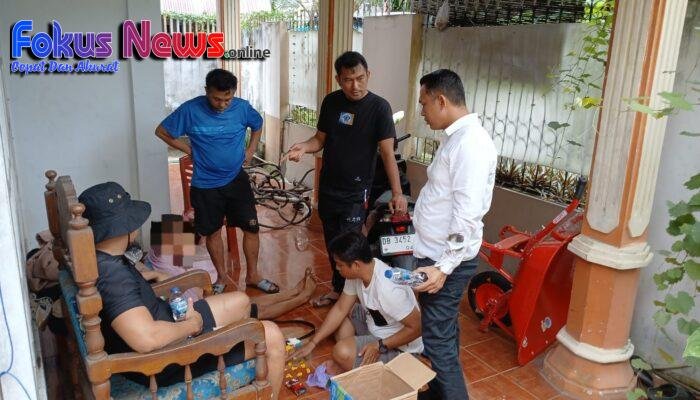 Satresnarkoba Bitung Amankan Pelaku Pengedar Obat Keras