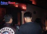 Gudang Sembako di Bitung Terbakar, Kerugian Capai Ratusan Juta