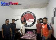 Satresnarkoba Polres Bitung Amankan Pelaku Pengedar Obat Keras Ifarsyl
