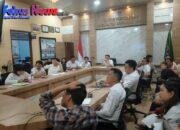 Kantor Pertanahan Kabupaten Tapanuli Utara Gelar Rapat Evaluasi dan Monitoring PTSL Tahun 2025