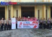 Sambut HUT Bhayangkara 2025 Polres Bitung Gelar Bakti Religi