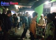 Polsek Lembeh Selatan Gelar Razia Sebanyak Enam Sajam Diamankan