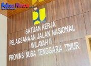 Penanganan Longsor dan Preservasi Jalan di Timor Berjalan, SPJN2 Pastikan Kualitas dan Akuntabilitas