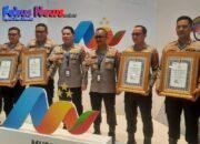 Polres Bitung Raih Penghargaan Nasional Kategori PEKPPP: Komitmen Terwujudnya Pelayanan Publik Prima