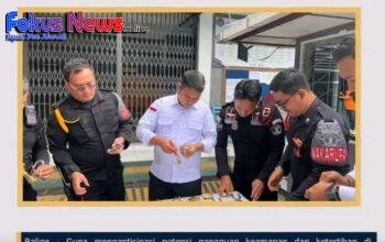 Rutan Kelas IIB Balige Melakukan Langkah Preventif Berupa Perawatan dan Rolling Gembok, Begini Pernyataan Ka-KPR