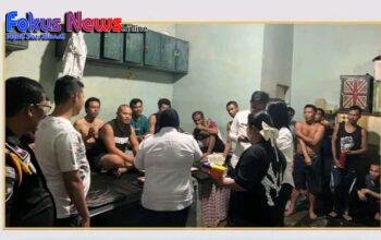 Dirwatkeshab Direktorat Jenderal Pemasyarakatan Sidak ke Rutan Kelas IIB Balige Guna Para WBP Bersih dan Sehat