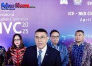 Jadi Jembatan Dialog Soal Pertanahan dan Tata Ruang, Wamen Ossy Ajak Publik Kunjungi Booth ATR/BPN di ICI 2025