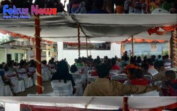 Anggota DPRD SUMUT Pintor Sitorus Dapil IX Giat Reses III di Desa Banua Huta Tahun Sidang I 2024 – 2025