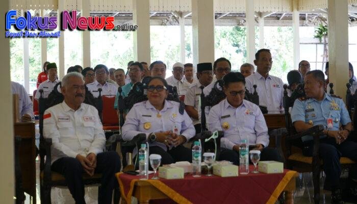 Pengurus PMI Gunungkidul 2025–2030 Resmi Dilantik, Bupati: “Semua Pengurus Wajib Donor Darah, Setetes Darah Bisa Menyelamatkan Nyawa”